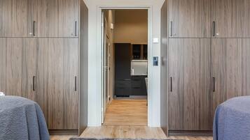 3 makuuhuonetta, vuodevaatteet