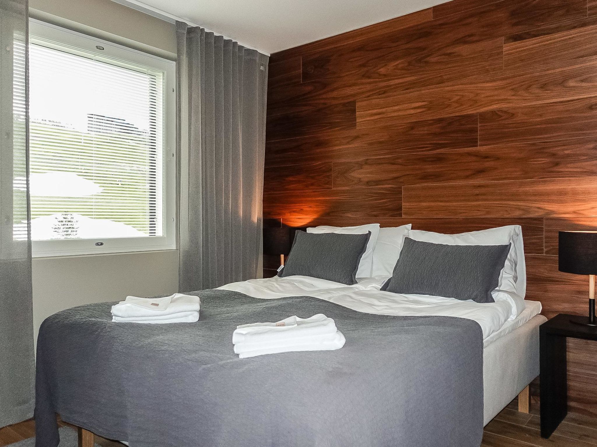 3 makuuhuonetta, vuodevaatteet