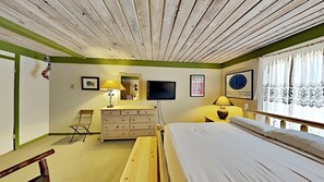 1 dormitorio, wifi, ropa de cama