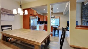 Interior - Beautifully Remodeled 4 Bedroom Condo with Loft! Closest to Ski Adventure! (Snowbird 201) by RedAwning (Mammoth Lakes)