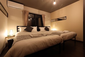 2 bedrooms, in-room safe, individually furnished, desk - SORAPIA Villa Mt.Fuji Front (Fujikawaguchiko)