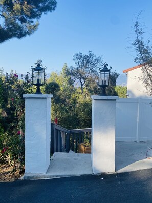 Overnattingsstedets uteområder