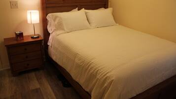 2 chambres, fer et planche Ă repasser, Wi-Fi, draps fournis