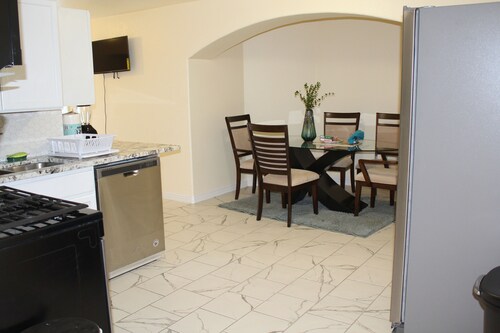 Beautiful new basement 