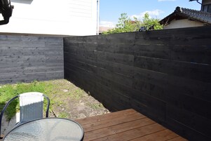 一棟貸し 4名用 | テラス / パティオ