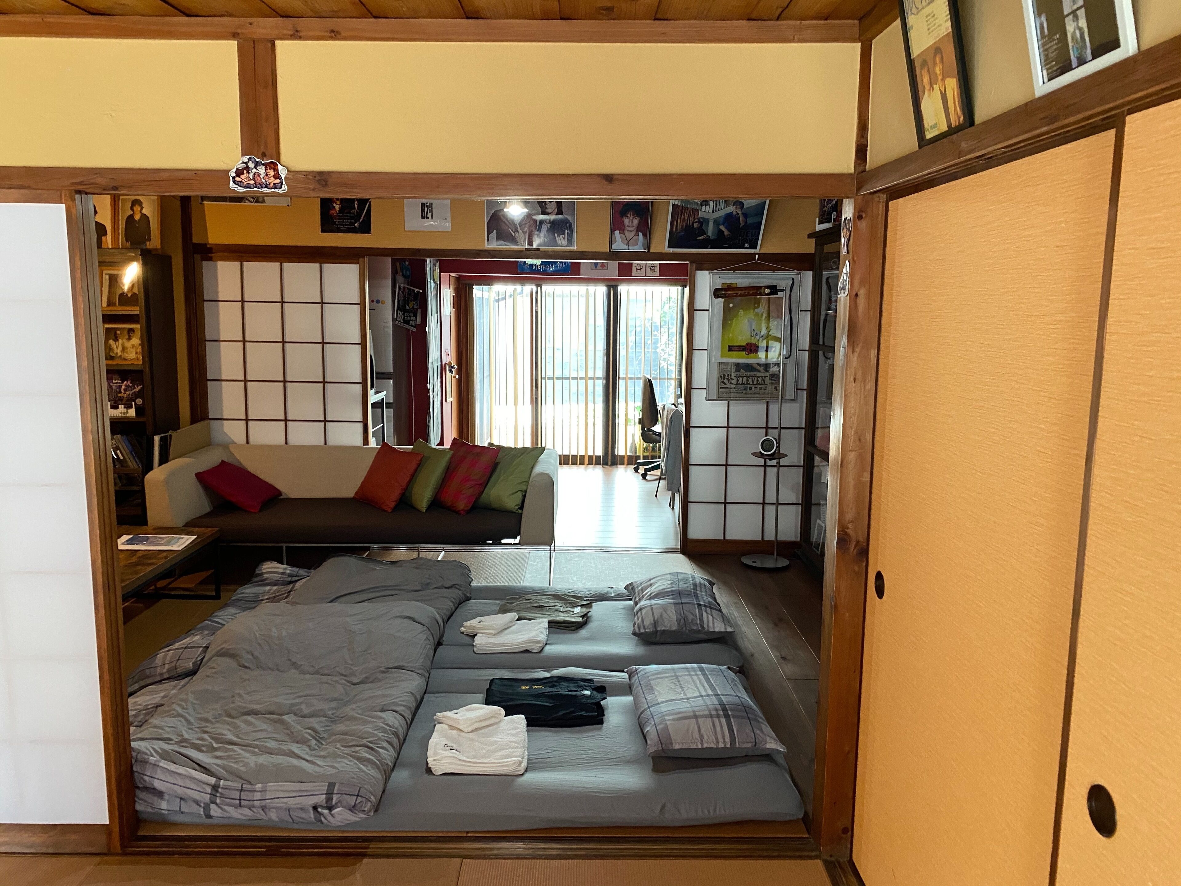 Private Vacation Home for 4 Pax | 1 bedroom, individually decorated, individually furnished, desk