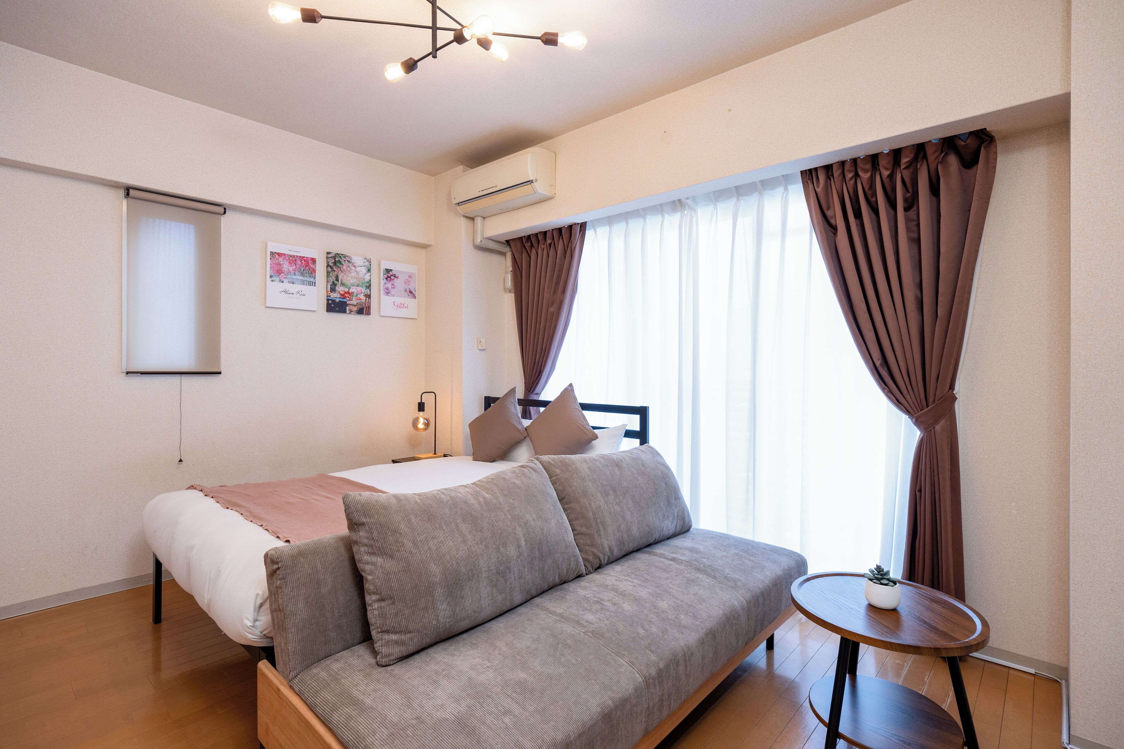 City Apartment | 1 bedroom, blackout drapes, iron/ironing board, free WiFi