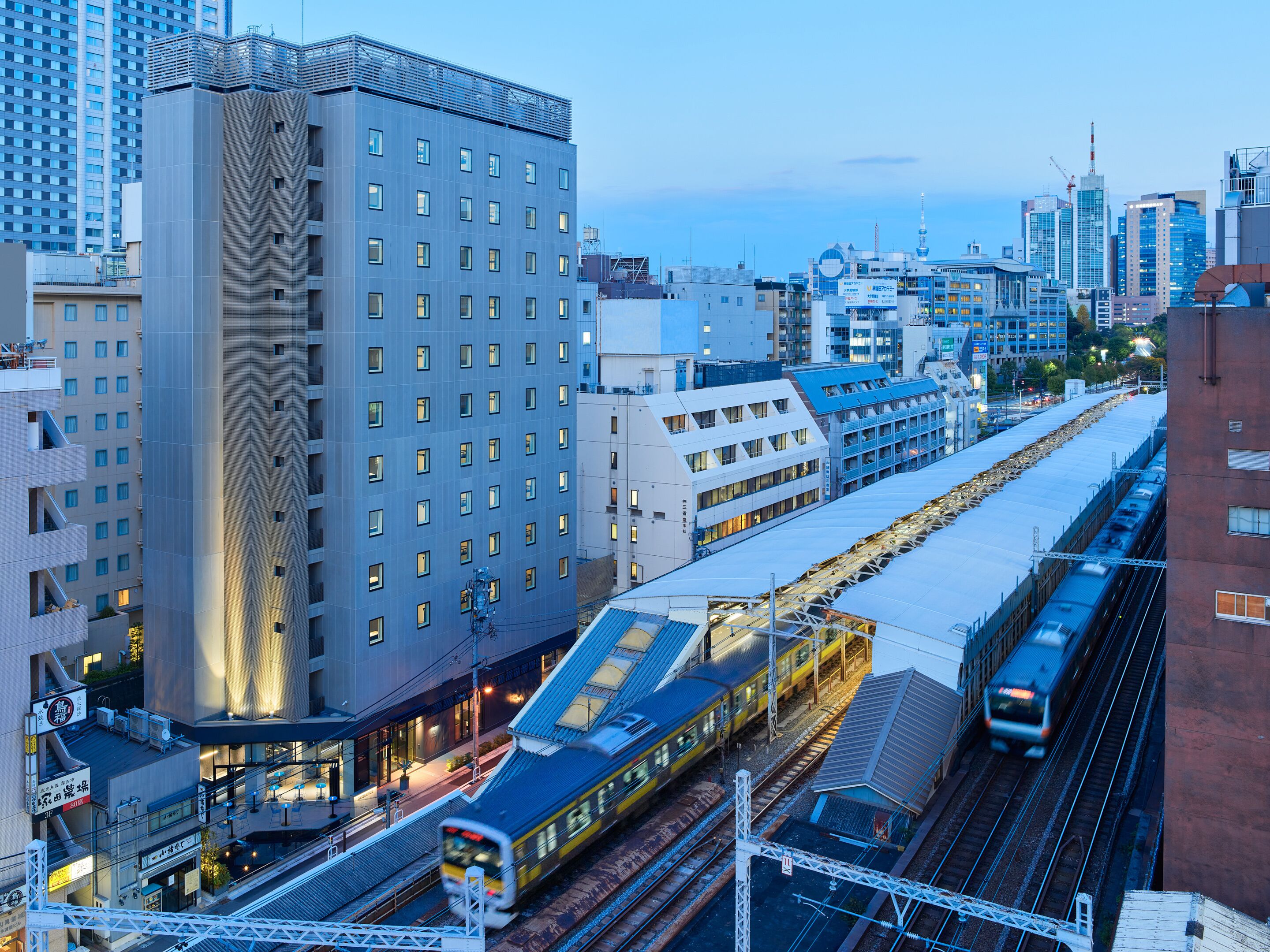 Photo - sequence SUIDOBASHI - Tokyo