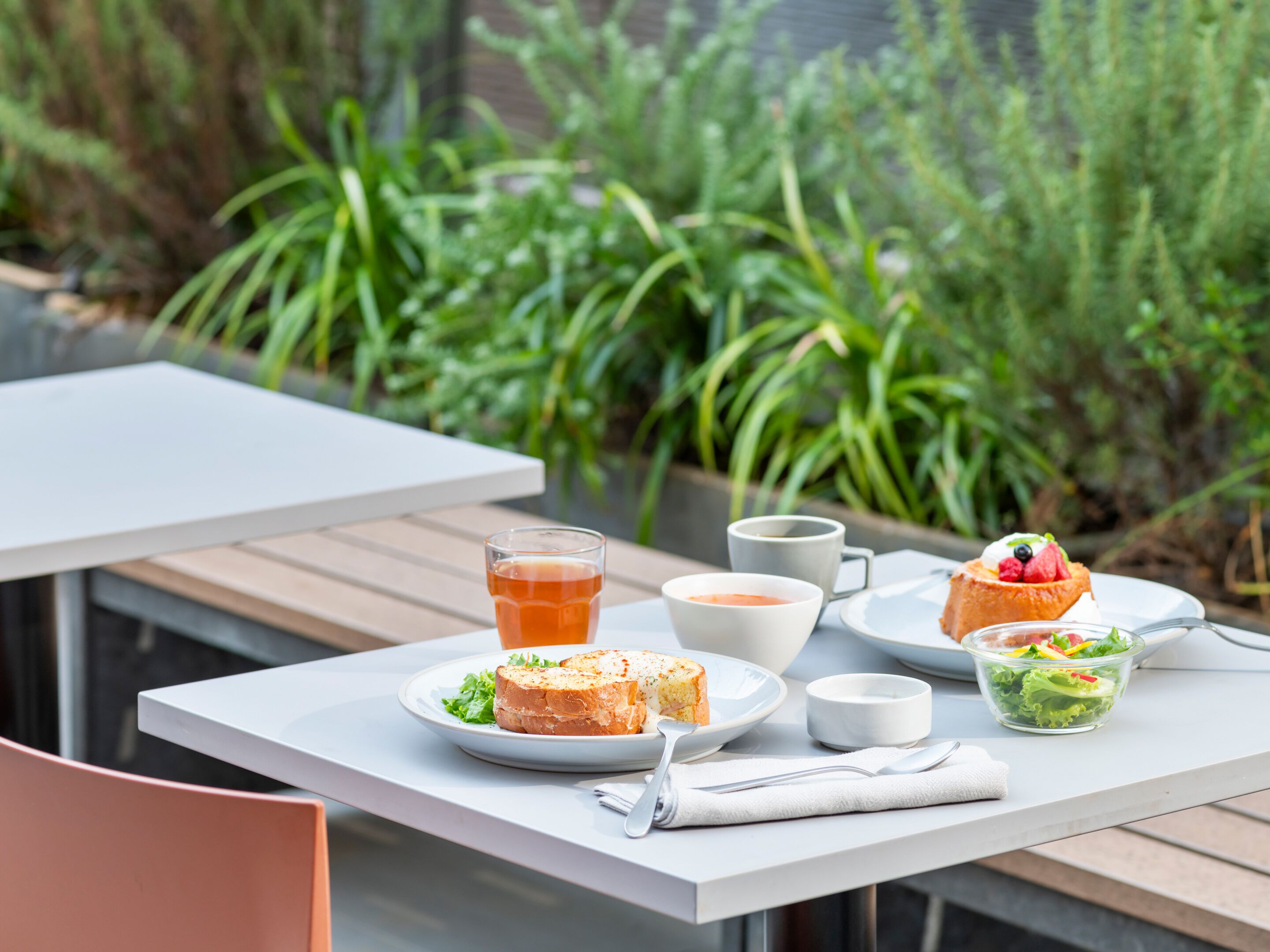 daily english breakfast (jpy 1500 per person)