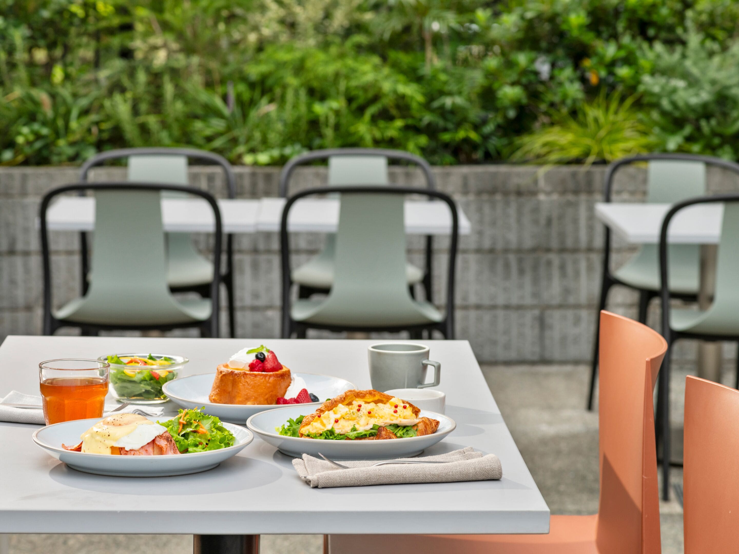 daily english breakfast (jpy 1500 per person)