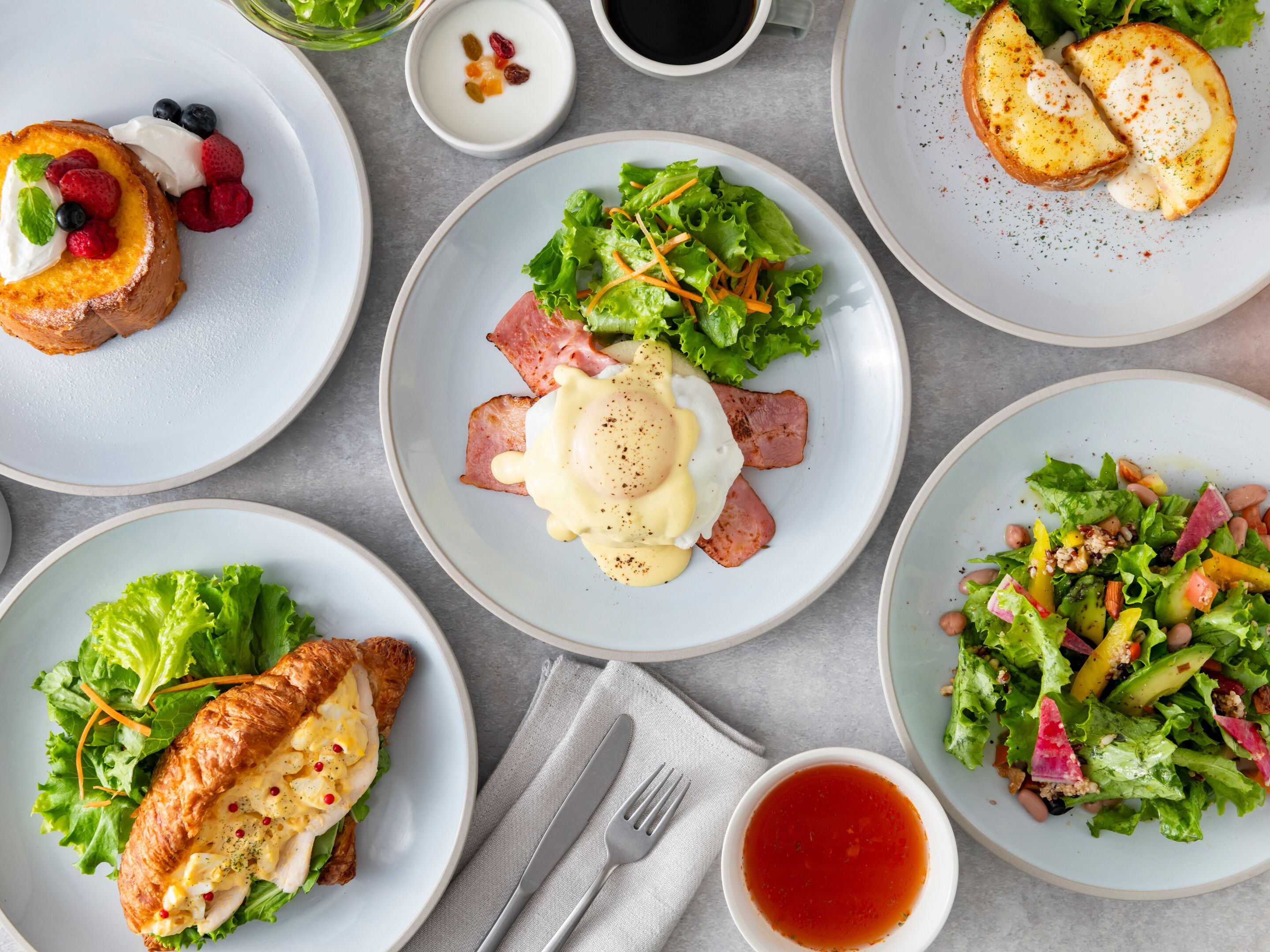 daily english breakfast (jpy 1500 per person)