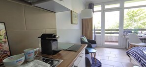 Kühlschrank, Mikrowelle