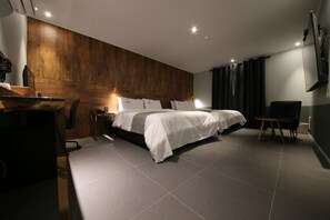 Deluxe Twin Room | Blackout drapes, free WiFi - Ninespot Hotel (Daejeon)