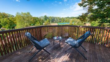 Exclusive-Baumhaus | Terrasse/Patio