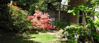 Vacation home near Dresden in the countryside Terrace quiet Family-friendly From 5-10pers.