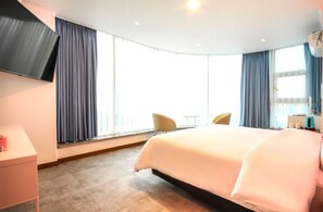 Zimmer (Sky View) | Bettwäsche aus ägyptischer Baumwolle, hochwertige Bettwaren