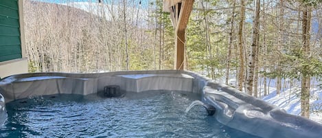 Bubbelpool utomhus