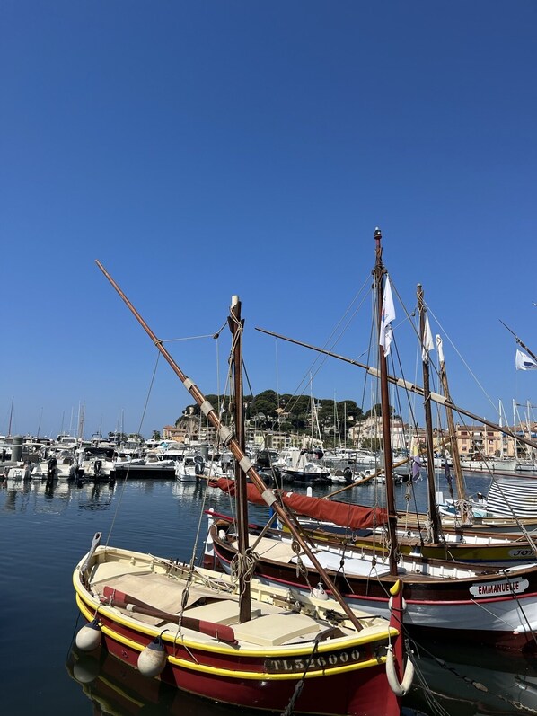 Marina - Studio for rent in Portissol (Sanary-sur-Mer)