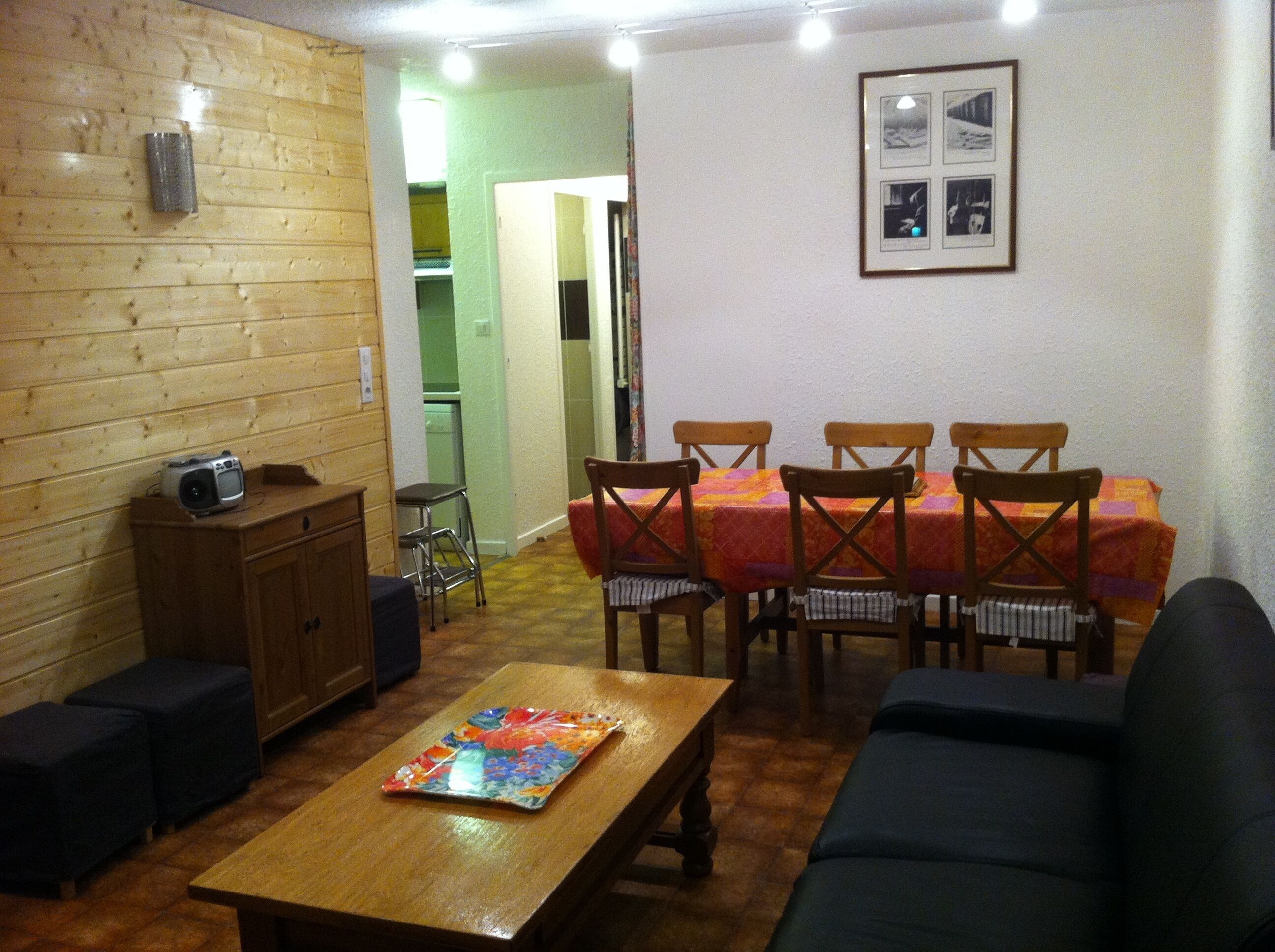 Apartment In Residence Valloire 4 To 6 People - Valloire