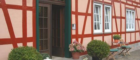 Détail de l’extérieur