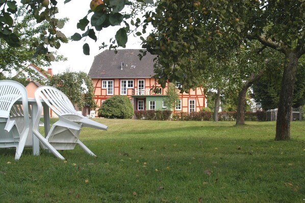 Terrein van de accommodatie