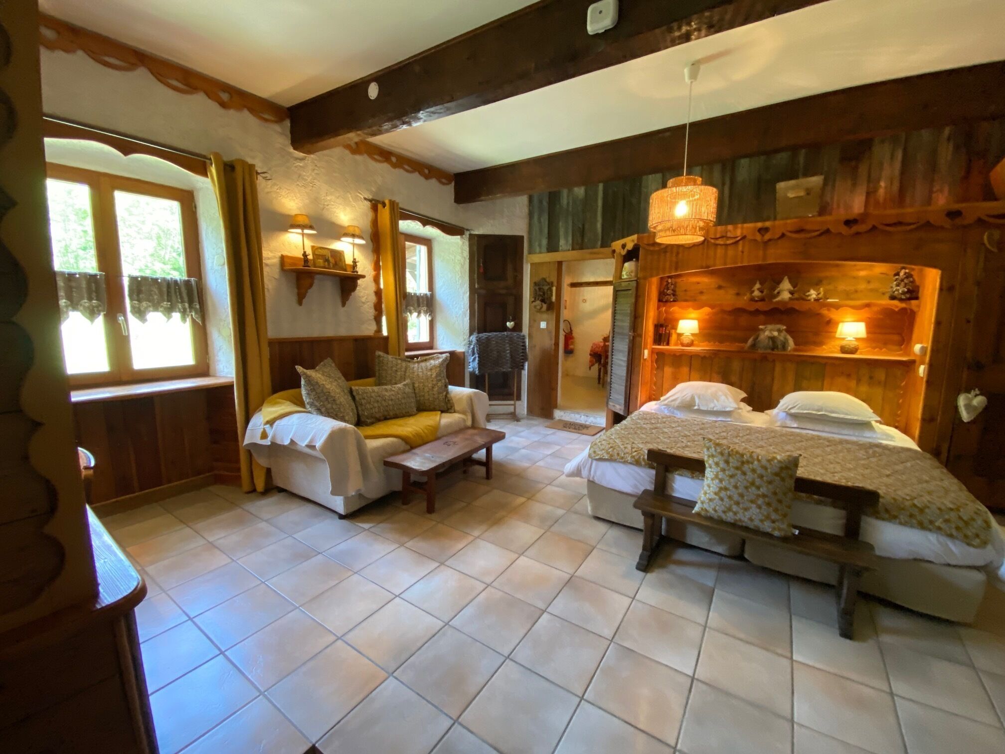 Suite, Terrace, Mountain View (Alpage) | Individually decorated, individually furnished, free cribs/infant beds