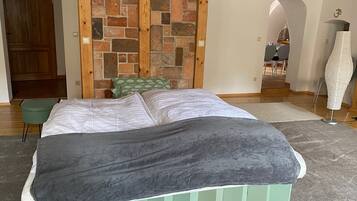 1 Schlafzimmer, Bügeleisen/Bügelbrett, kostenloses WLAN, Bettwäsche