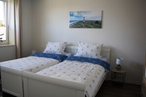 2 chambres, accès au Wi-Fi (inclus), literie fournie