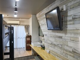 Apartamento, no fumadores (2F) | 1 dormitorio, escritorio, wifi gratis