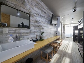 Appartement, non-fumeurs (2F) | 1 chambre, bureau, Wi-Fi gratuit