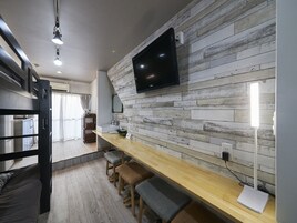 Apartamento, no fumadores (2F) | 1 dormitorio, escritorio, wifi gratis