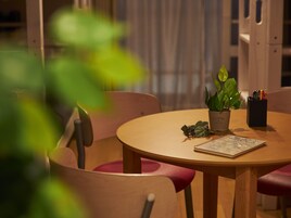 Apartamento, no fumadores (3F) | Servicio de comidas en la habitación