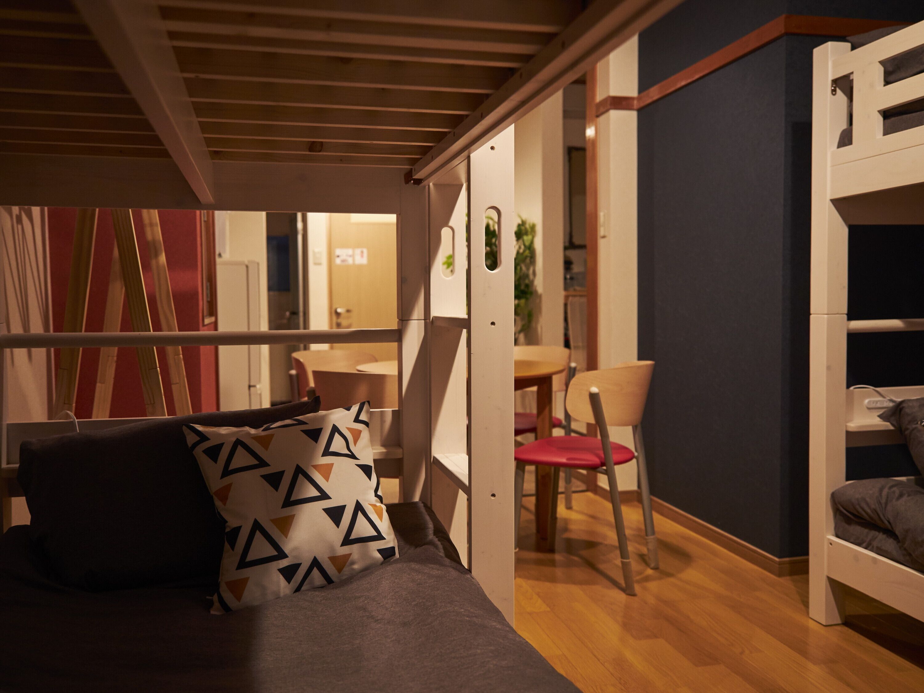 公寓, 非吸煙房 (3F) | 1 間臥室、書桌、免費無線上網