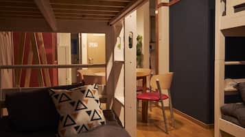 Apartment, Non Smoking (3F) | 1 bedroom, desk, free WiFi