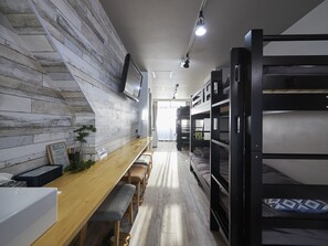 1 bedroom, desk, free WiFi - Oyado Kinokuniya Shinchi Machi (Nagasaki)