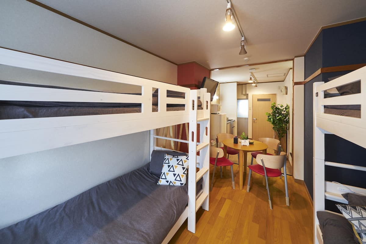 Apartemen, Bebas Asap Rokok (3F) | 1 kamar tidur, meja kerja, dan Wi-Fi gratis