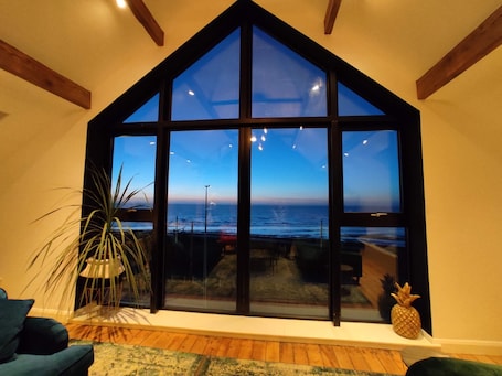 Vista desde la propiedad