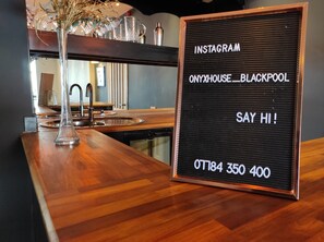 Bar (on property) - Onyx House (Blackpool)