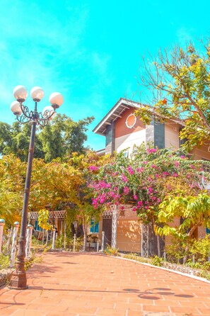 Courtyard view