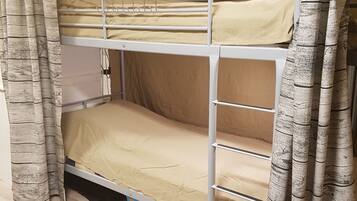 1 bedroom, WiFi, bed sheets