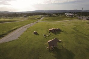 Basic Room | Aerial view