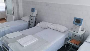 Sala de tratamientos de spa