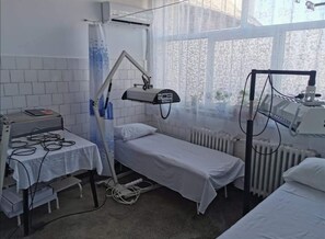 Cabine de soins