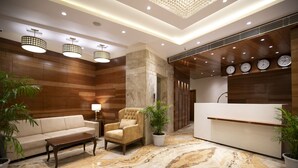 منطقة الاستقبال
