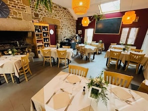 Breakfast, lunch, dinner served; French cuisine, garden views