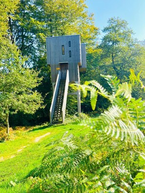 Front of property - Etape en forêt (Noues de Sienne)