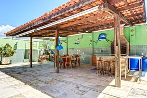 Villa exclusiva | Restaurante al aire libre