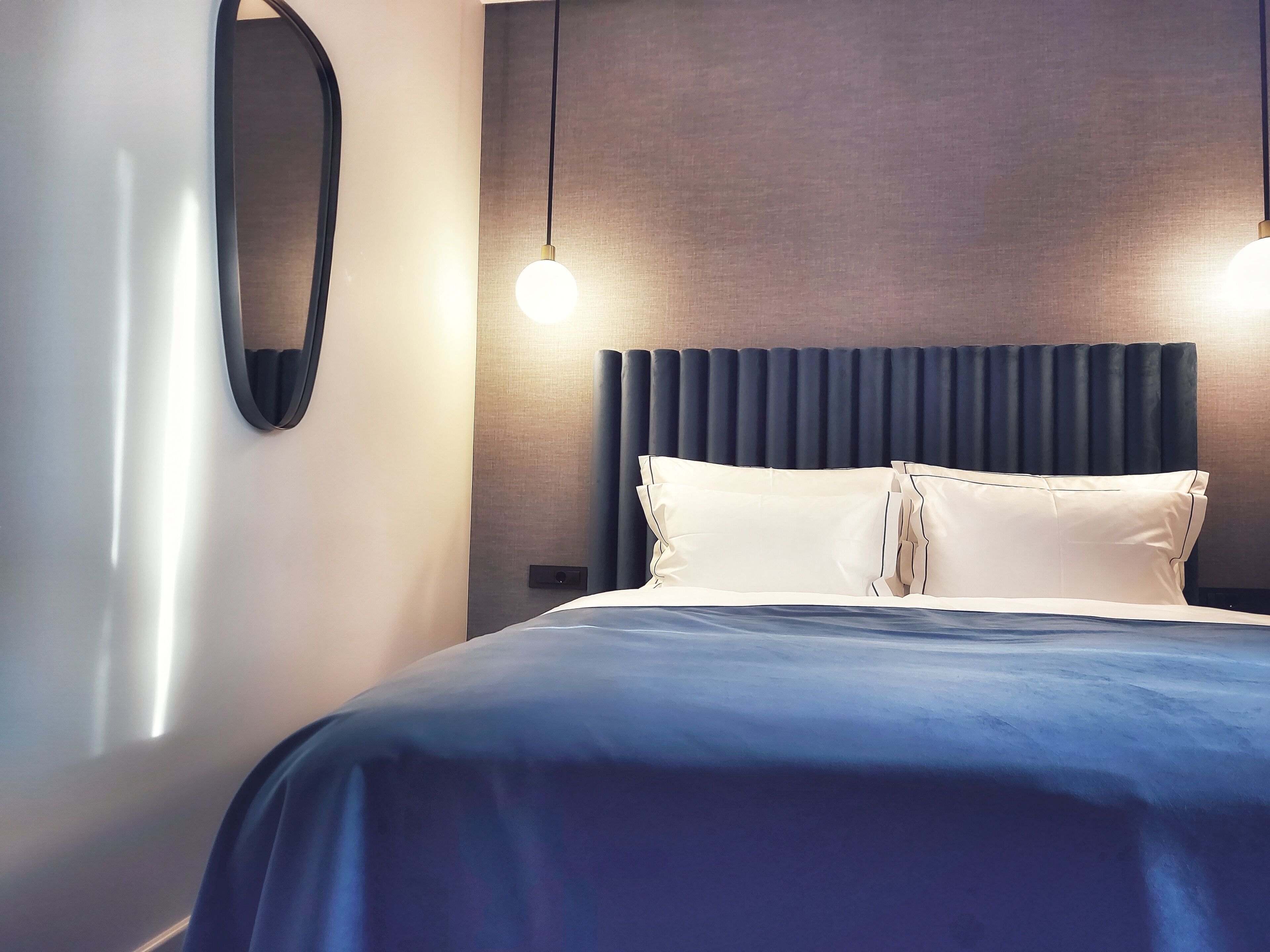 In-room safe, desk, laptop workspace, blackout drapes