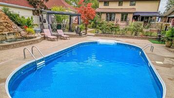 Ulkouima-allas, lämmitetty uima-allas