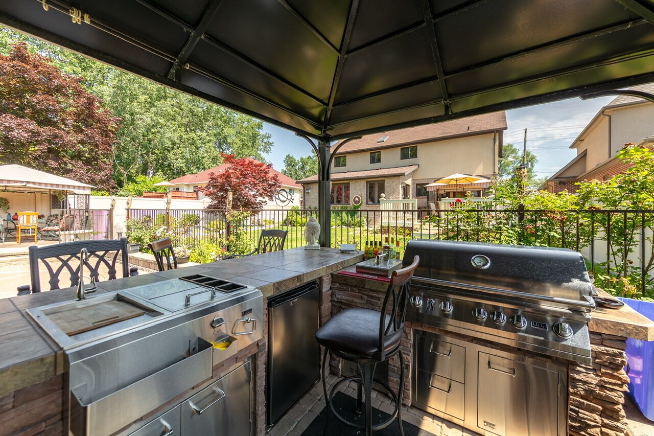 Restauration extérieure